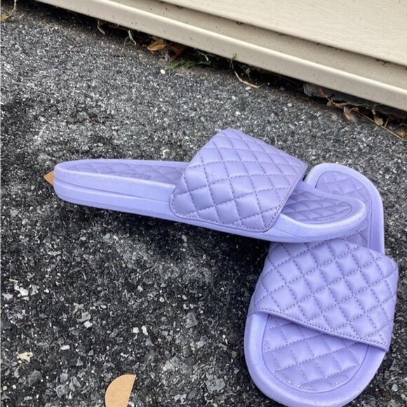 Acubi mermaidcore fairycore APL Lusso slide bellflower new size 6 - Picture 3 of 6